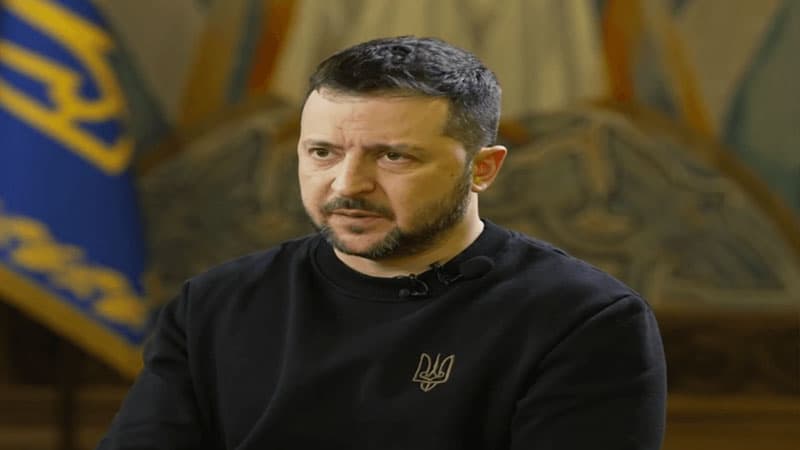 Zelenski ABŞ-da: “Müharibənin sonu göründüyündən daha yaxındır”
