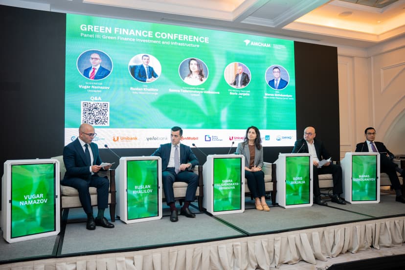 Yelo Bank-ın dəstəyi, AmCham Azərbaycanın təşkilatçılığı ilə "Green Finance Conference" keçirilib (FOTO)