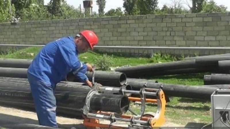 İmişlidə yeraltı qaz kəməri zədələndi, 9 yaşayış məntəqəsində təchizat dayandı
