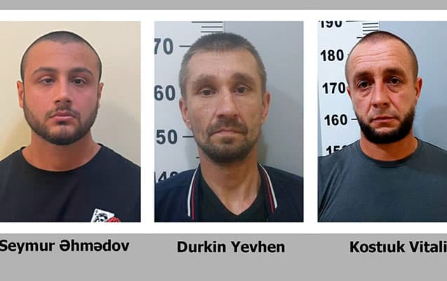 İtaliya və Polşadan Bakıya gəlib külli miqdarda pul ələ keçirdilər