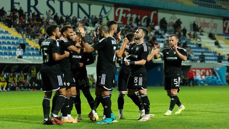 “Qarabağ”ın oyunu ilk “beşlik”də
