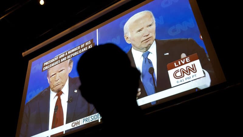 CNN sorğusu Harrisin Trampla debatda qalib gəldiyini göstərdi