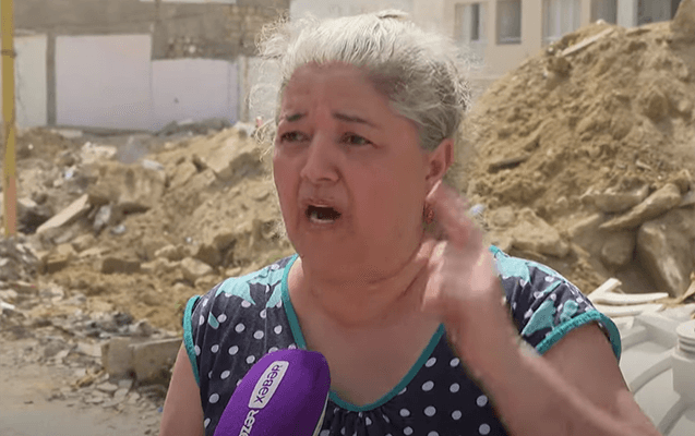 Yasamalda sakinlərin xəbəri olmadan evləri sökülür? (VİDEO)