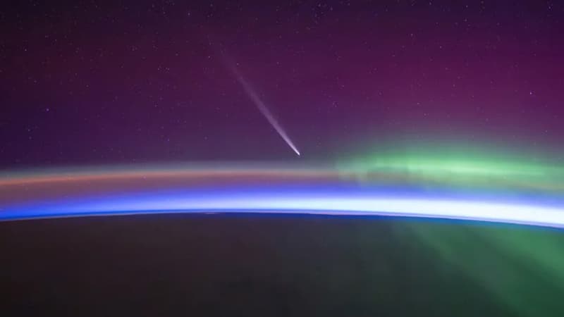 Günəşə yaxınlaşan ATLAS kometası parçalandı