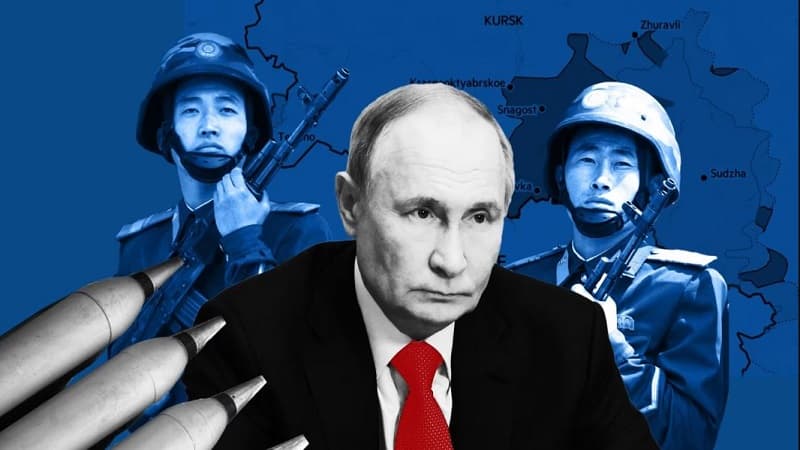 Putin Şimali Koreya qoşunlarının Kursku geri alacağına stavka edir – FT