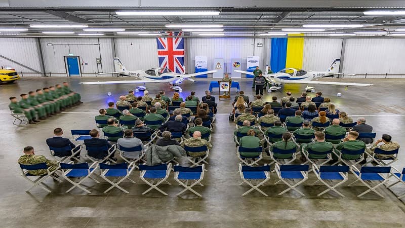 Britaniya Ukrayna üçün neçə nəfər F-16 pilotu hazırlayıb?