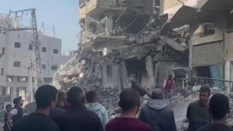 ABŞ İsrailin Qəzzaya son zərbəsinin nəticəsini qiymətləndirdi: "Dəhşətlidir"