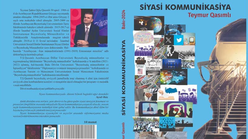 Siyasətçilərin mütləq oxumalı olduğu kitab - "Siyasi kommunikasiya"