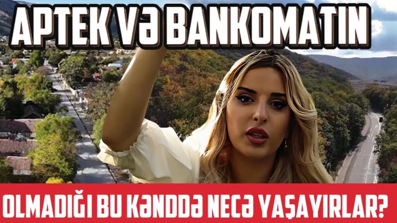 Xızıda maraqlı qəsəbə: Buranın tarixi simvolu yerli sakinləri necə qorxudur? (VİDEO)