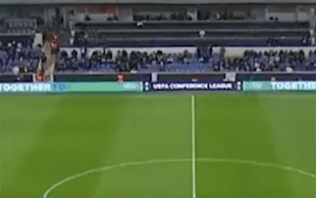 Avrokubok matçında stadionda “Bayatı şiraz” səsləndirildi (VİDEO)