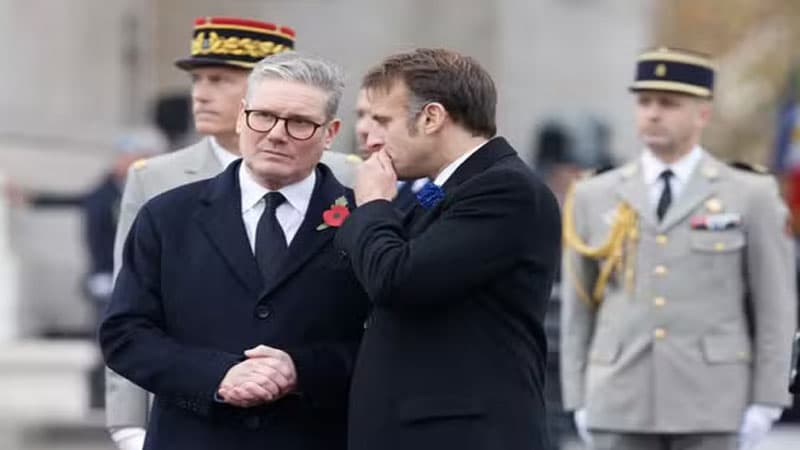 Britaniya və Fransa Ukraynaya qoşun yeritməyi müzakirə edir - "Le Monde"