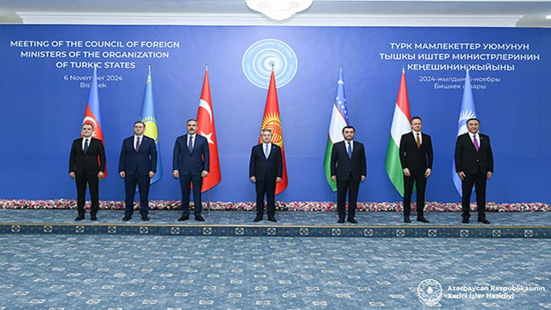 Bişkekdə TDT Xarici İşlər Nazirləri Şurasının iclası keçirilir (FOTOLAR)