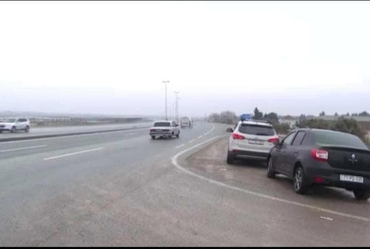 Sakinləri qayda pozmağa məcbur edən yol