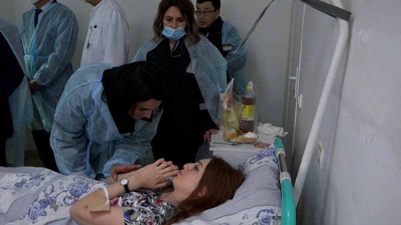 Qəzada sağ qalan sərnişinlərdən 12-si bu gün Azərbaycana gətirilir