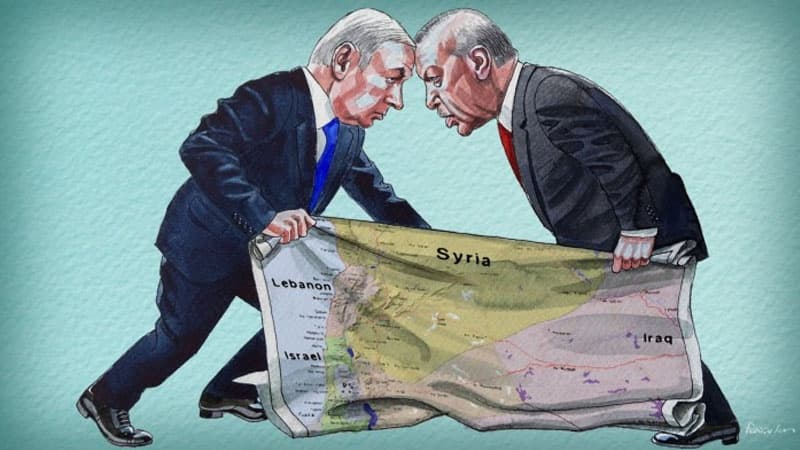 Netanyahu və Ərdoğan Yaxın Şərqdə "güc sahibi" olmaq üçün mübarizə aparır - "Financial Times"