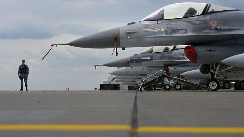 ABŞ Ukrayna F-16-larına xidmət üzrə $265 milyonluq müqaviləni təsdiqlədi