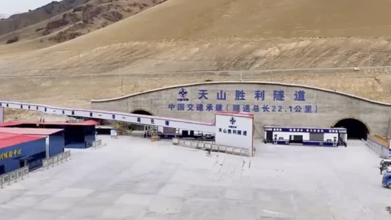 Çində dünyanın ən uzun sürətli tuneli tikildi