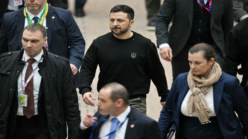 Zelenski müharibənin bitməsi üçün danışıqlarla bağlı ritorikasını dəyişir - WP