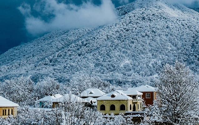 Şahdağda 16 sm qar yağdı