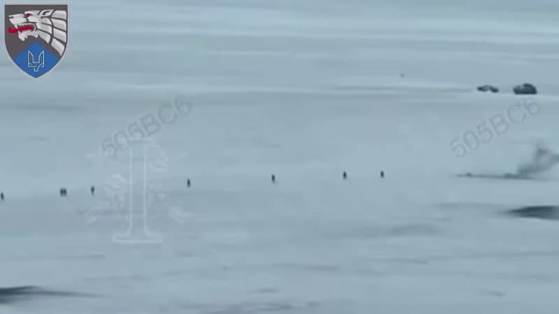 XTQ Kurskda Koreya hərbçilərinin necə məhv edildiyini göstərdi (VİDEO)