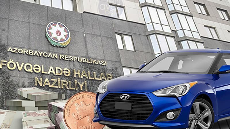FHN 21 ədəd "Hyundai" alır - 871 min 800 manat 1 qəpik ödəyəcək