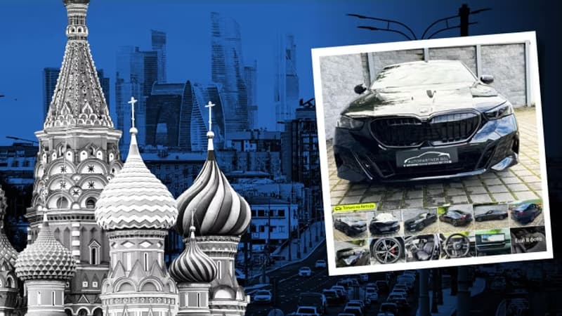 Rus qaçaqmalçılar sanksiyalara baxmayaraq Avropadan lüks avtomobillər gətirir - FT