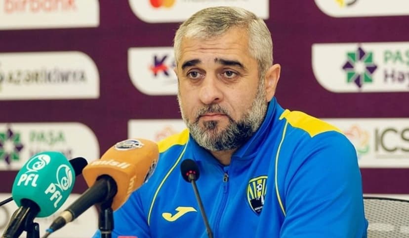 Adil Şükürov 2024-cü ili Azərbaycan futbolu üçün uğursuz adlandırdı