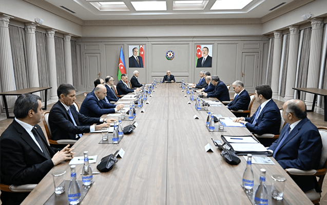 Qəzaya görə yenidən iclas keçirildi