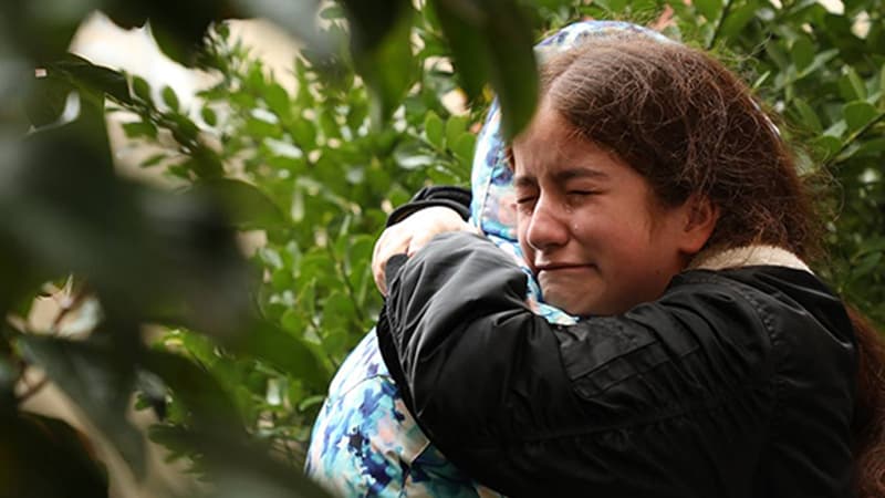 Yaxınları Məhəmmədəli ilə vidalaşır... (FOTO/VİDEO)