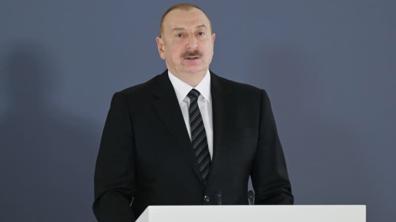 Oljas Süleymenov Azərbaycan Prezidentini təbrik etdi