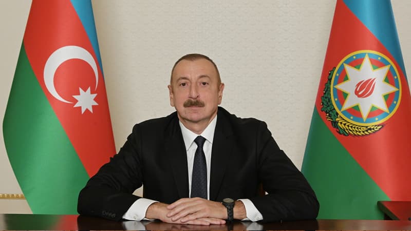 İlham Əliyev: "Təyyarə Rusiya hava məkanında kənar müdaxiləyə məruz qalıb"