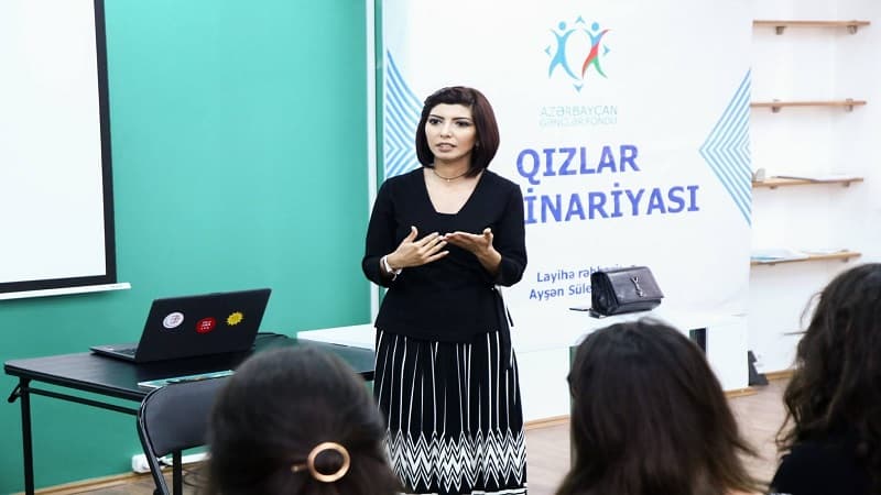 Sevinc Fədai: “Qızlar gücləndikcə cəmiyyətin gələcəyi daha sağlam qurulur”
