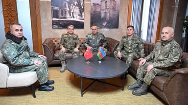 Hikmət Mirzəyev Selçuk Bayraktaroğluyla görüşdü