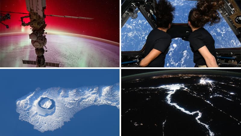 Dünyanı bir də belə görün: 2024-cü ildə astronavtların çəkdiyi heyrətamiz FOTOLAR