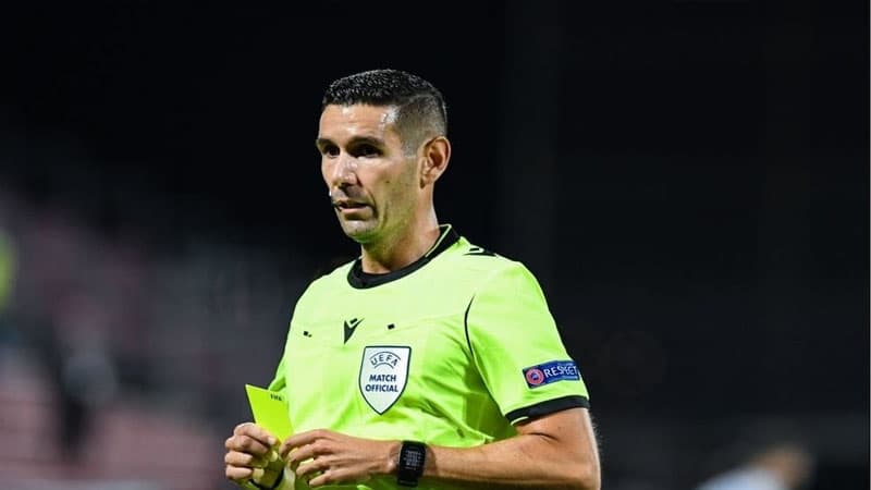 "Elfsborq" - "Qarabağ" oyununun hakimi daha əvvəl millimizin matçına təyinat alıb