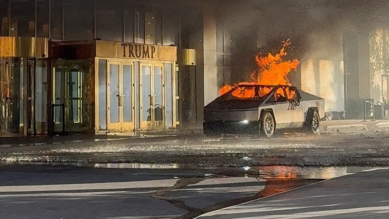 Müharibə qəhrəmanı ABŞ-da “Tesla”nı niyə partladıb: İntihar, yoxsa terror?  - Məktubu üzə çıxdı