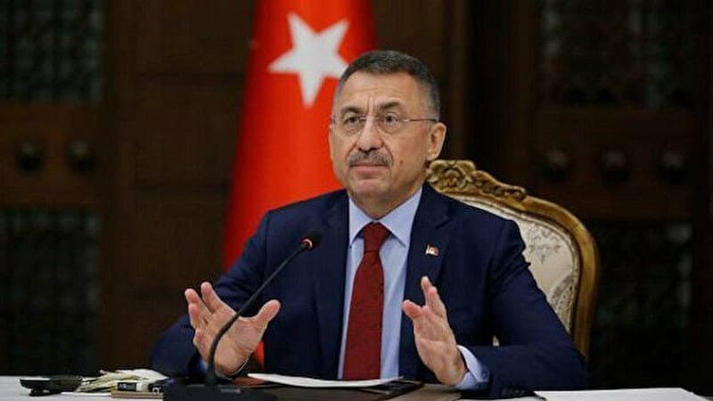 Fuat Oktay  İlham Əliyevə başsağlığı verdi