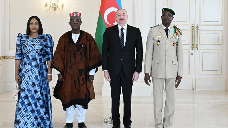 Prezident yeni səfirləri qəbul etdi (YENİLƏNİB)