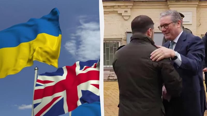 Ukrayna və Britaniya 100 illik tərəfdaşlıq sazişi imzaladı