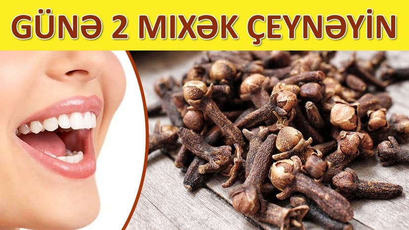 Hər gün 2 "mixək" çeynəməklə möcüzə yaradın! -  Yaşın gətirdiyi problemlər...