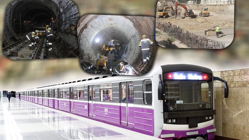 Bakıda 10 yeni metro stansiyası bu ərazilərdə tikilə bilər (FOTO)
