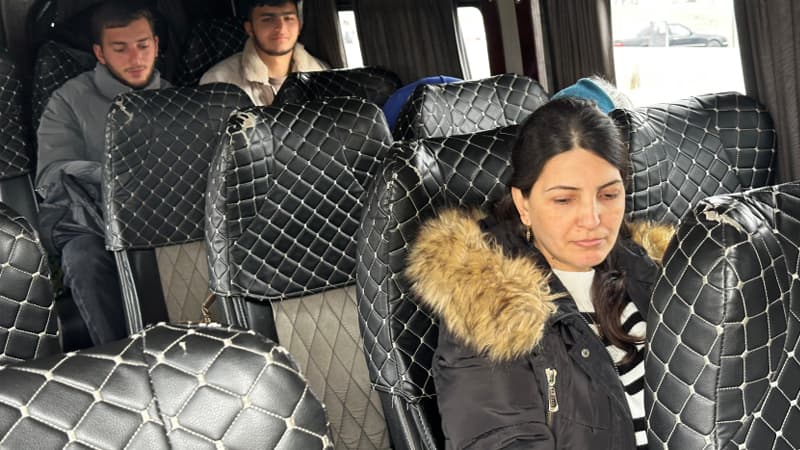 Xocalıya növbəti köç yola düşdü (FOTO)