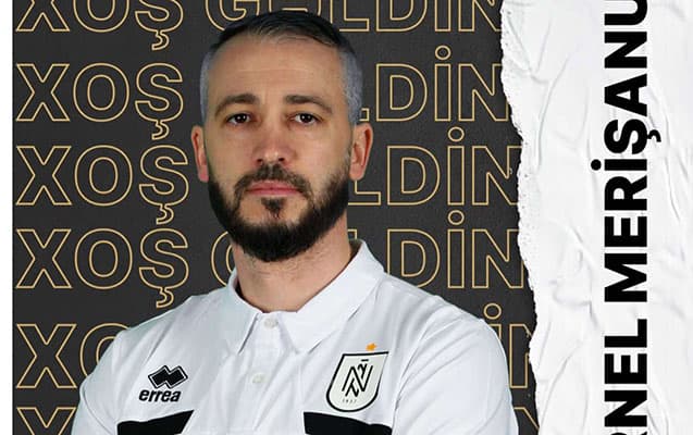 "Neftçi" Rumıniyadan məşqçi gətirdi