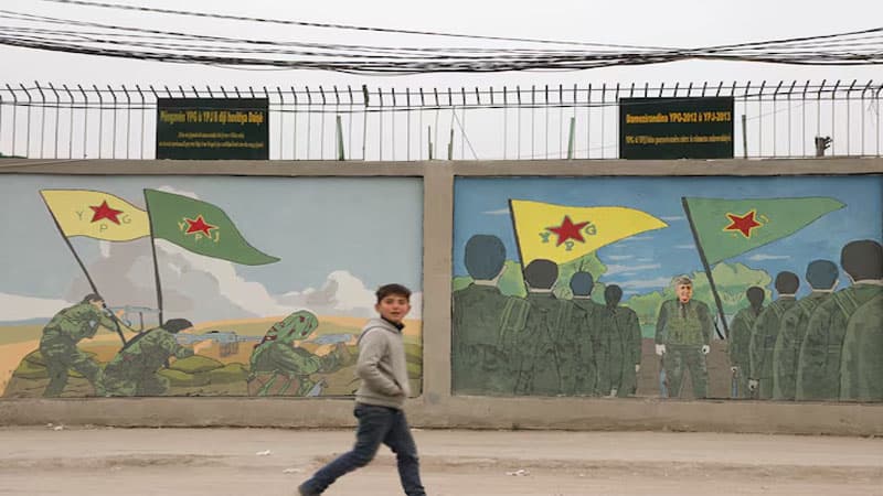 YPG ABŞ və Fransanın Suriyanın şimal sərhədini qorumasını istəyir - Türkiyə nə deyəcək?