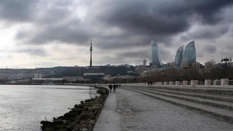 Sabah Bakıda çiskin olacaq