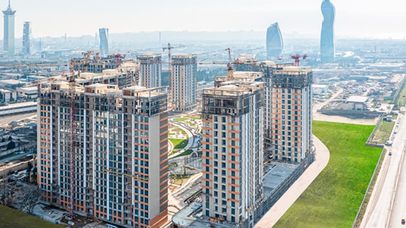 Faizsiz kreditlə premium təmirli mənzil sahibi ol - "City Garden Narimanov"!