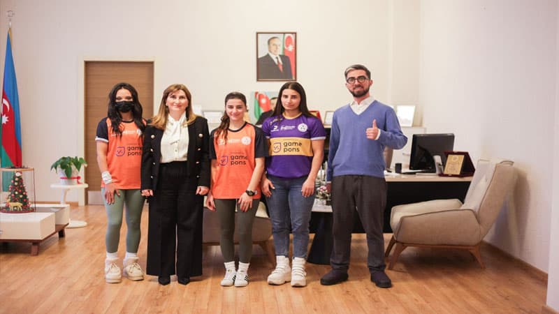 "Baku Juniors Women"ın üzvləri tibbi müayinədən keçdi