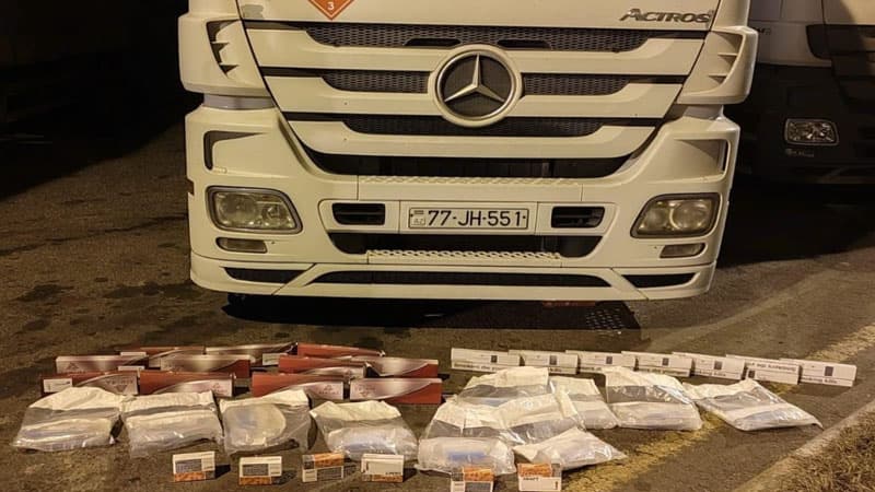 Dekabrda sərhəddə 2 milyon manatlıq qaçaqmal tutuldu