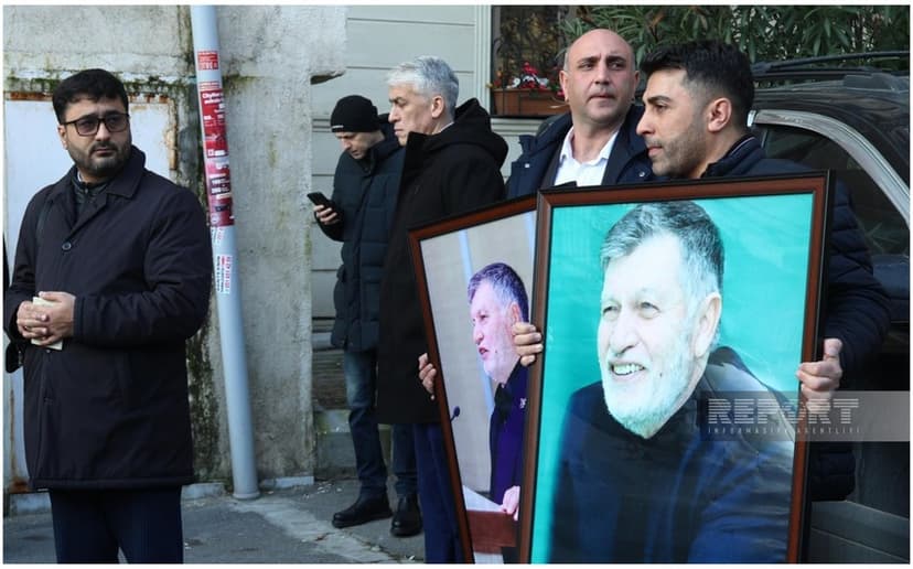Vüqar Həşimovun atası dəfn edildi