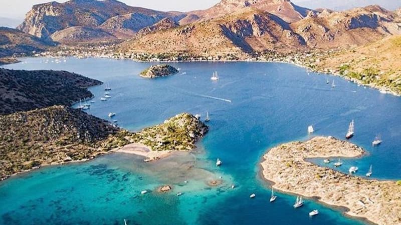 Türkiyənin Aralıq dənizi sahilindəki cənnəti - Marmaris